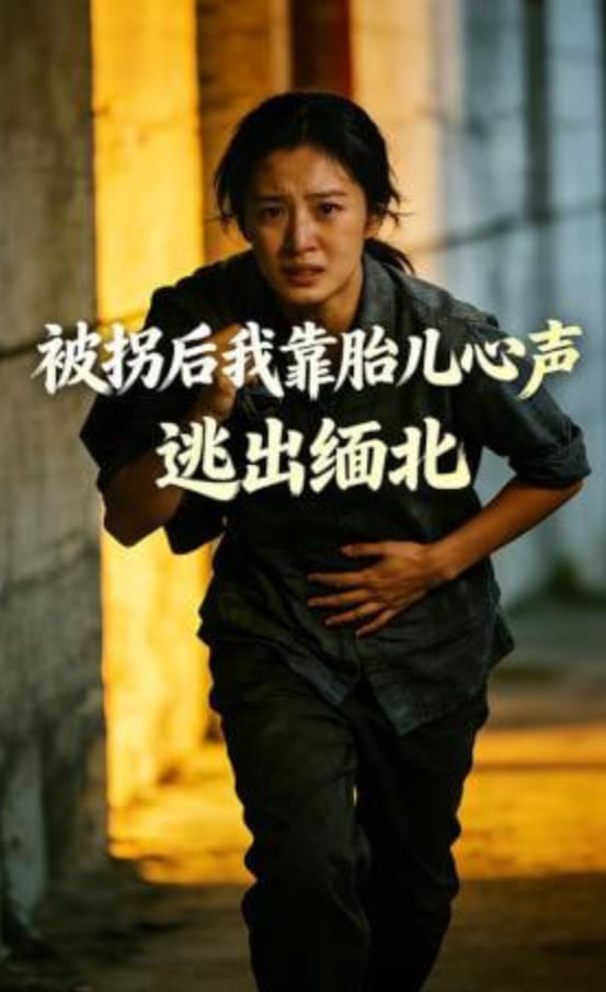 被拐后我靠胎儿心声逃出缅北封面