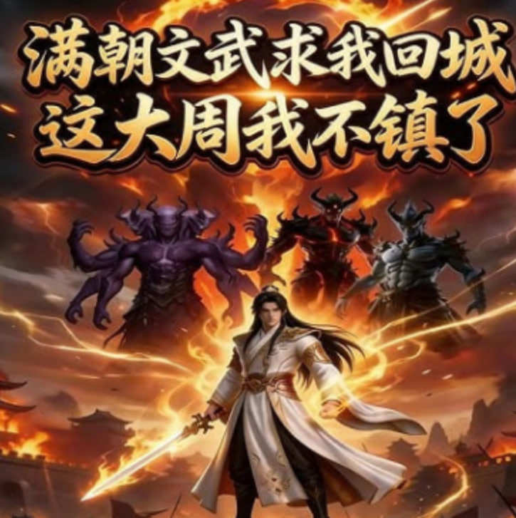 满朝文武求我回城，这大周我不镇了封面