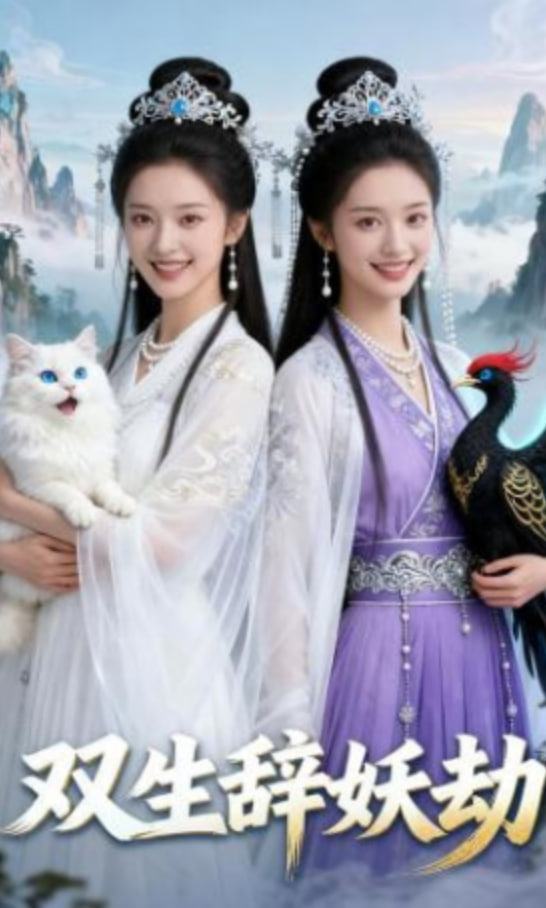 双生辞妖劫封面