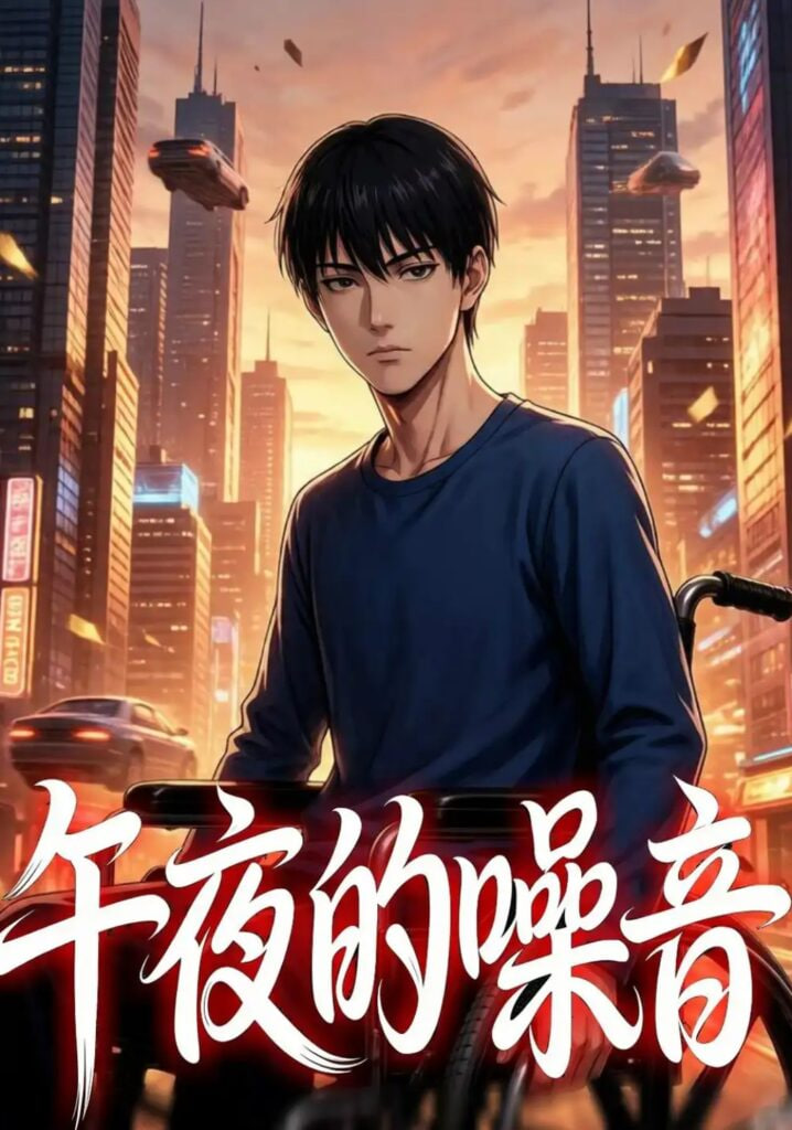 午夜的噪音封面
