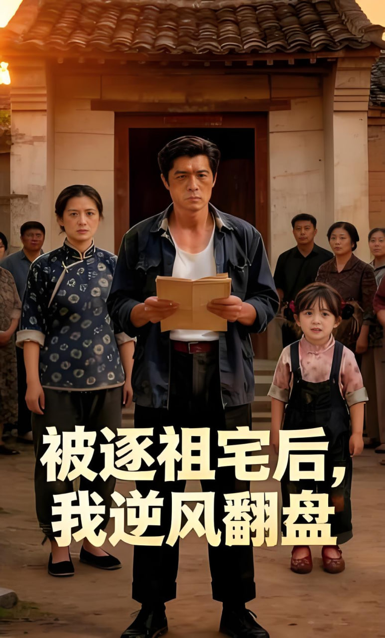 被逐祖宅后，我逆风翻盘封面