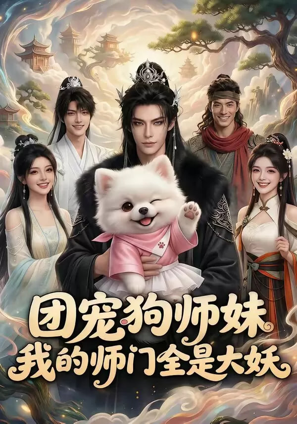 团宠狗师妹，我的师门全是大妖封面