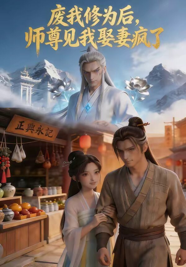 废我修为后，师尊见我娶妻疯了封面