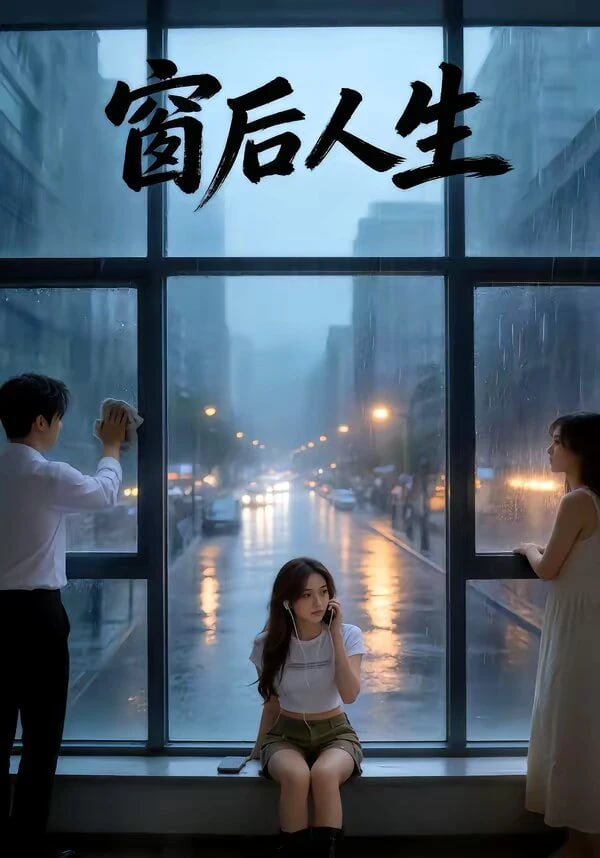 窗后人生封面