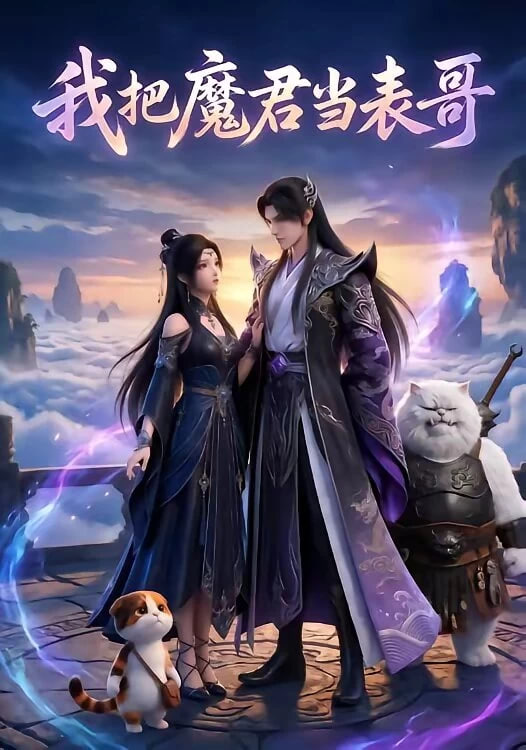 我把魔君当表哥封面