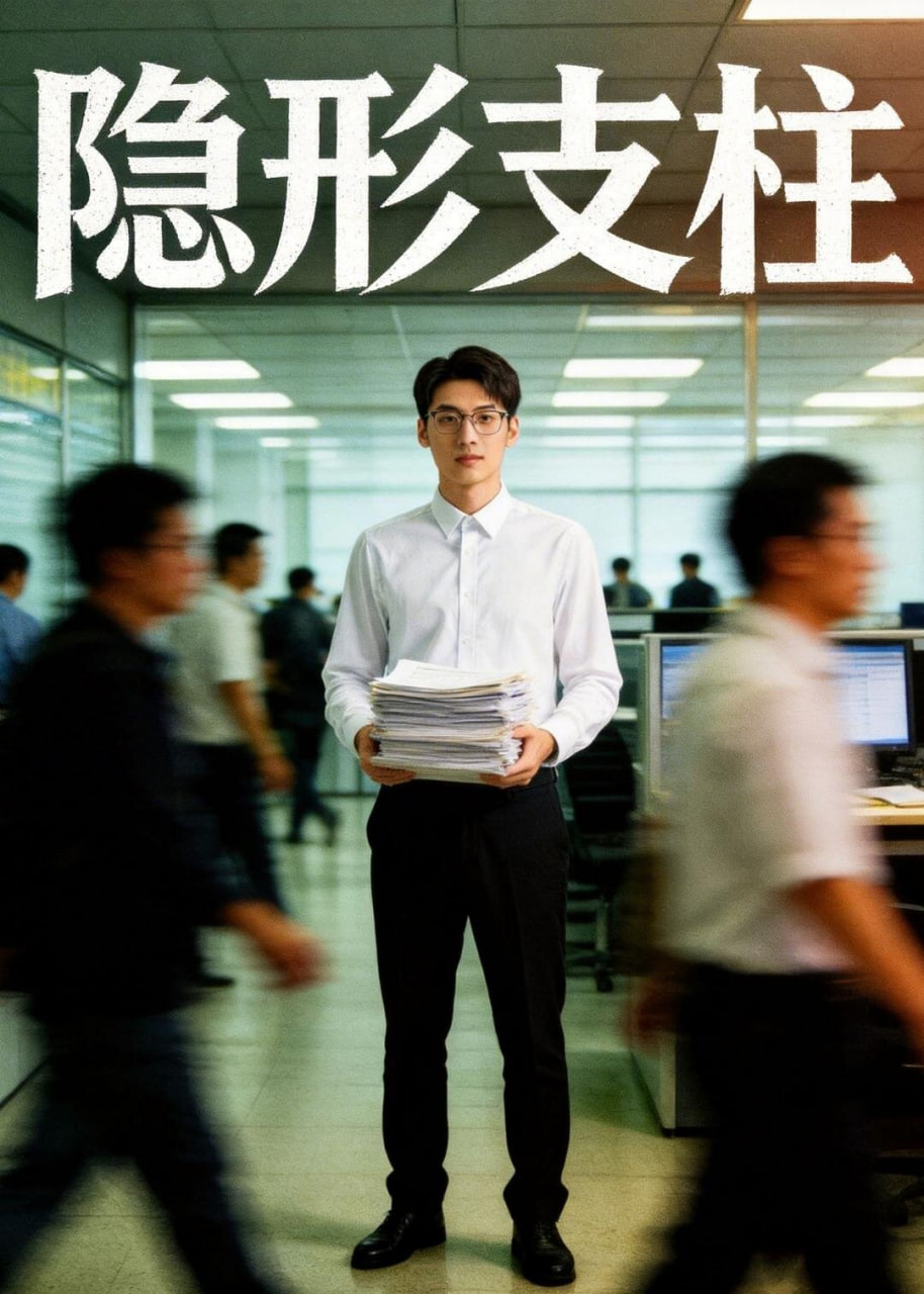 隐形支柱(客户资源为王)封面