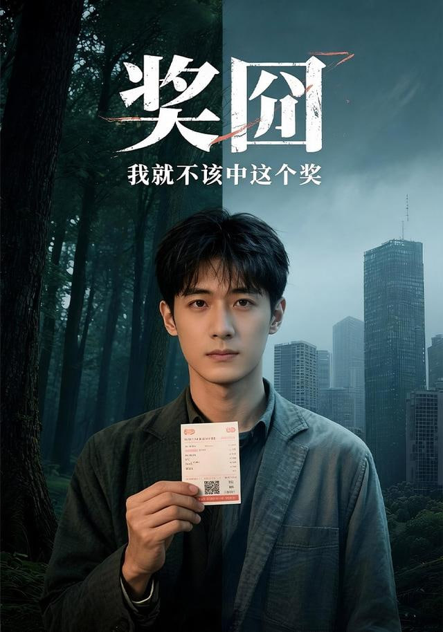 奖囧我就不该中这个奖封面