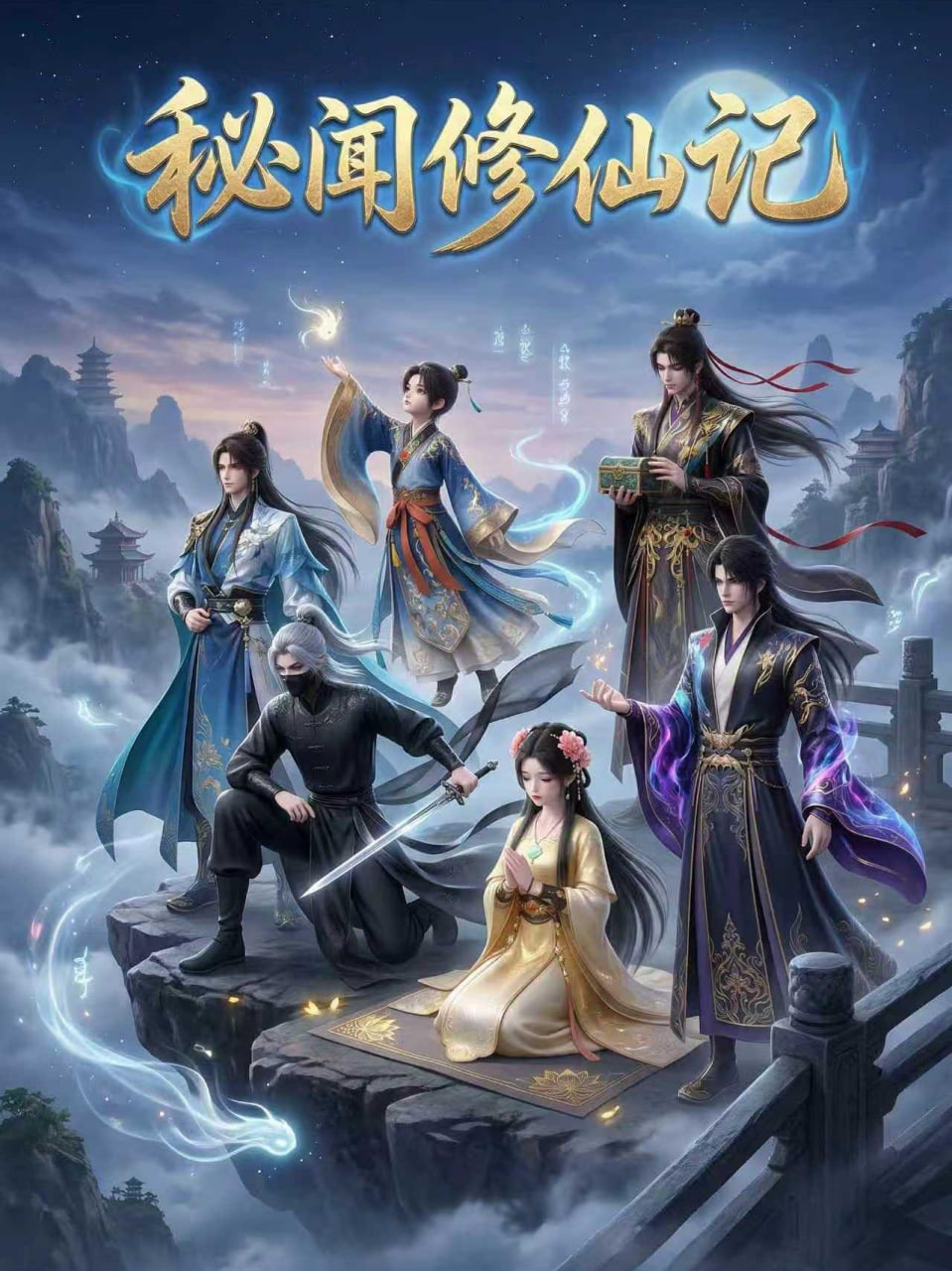 秘闻修仙记封面