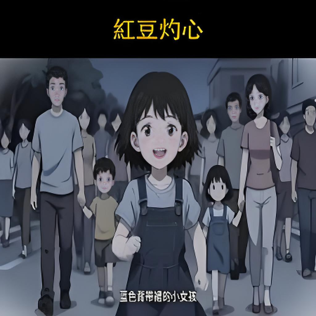 红豆灼心封面