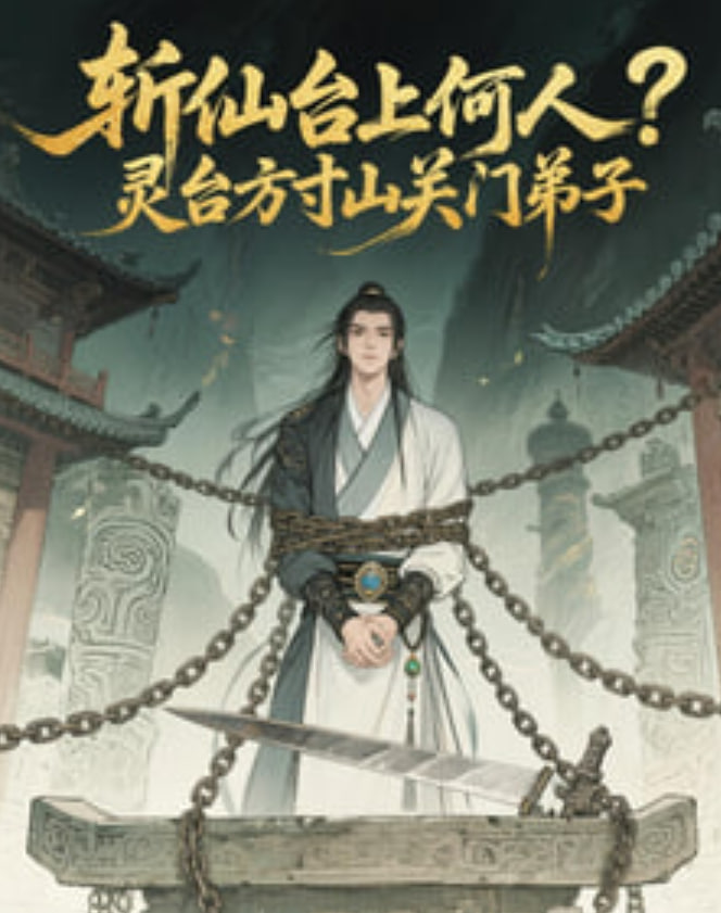 斩仙台上何人灵台方寸关门弟封面