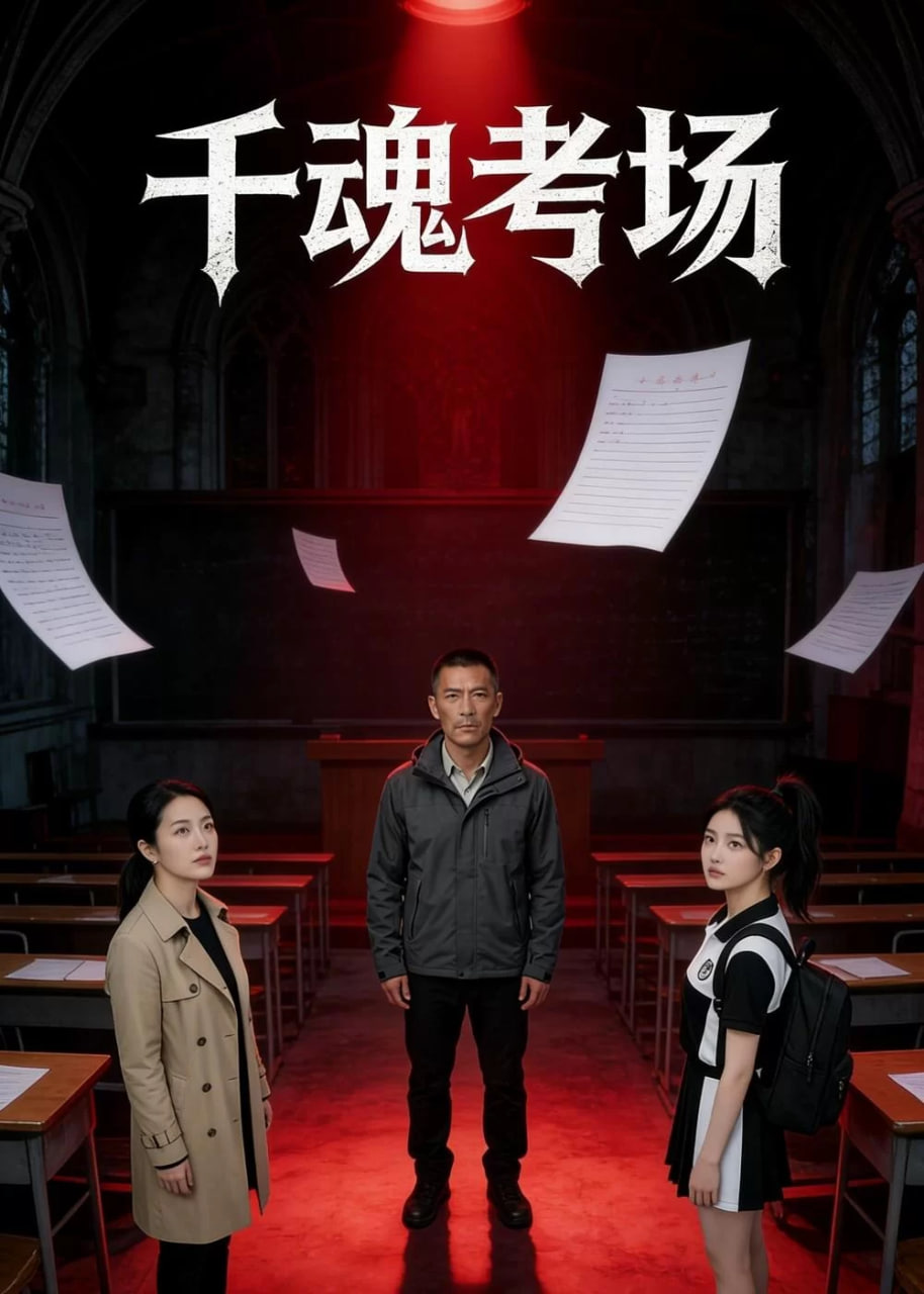 千魂考场封面