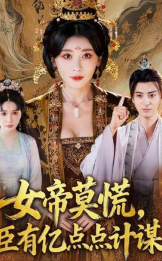 女帝莫慌，臣有亿计定江山封面