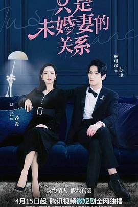 只是未婚妻的关系封面
