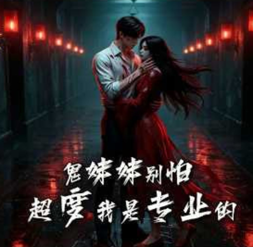 鬼妹妹别怕超度我是专业的封面