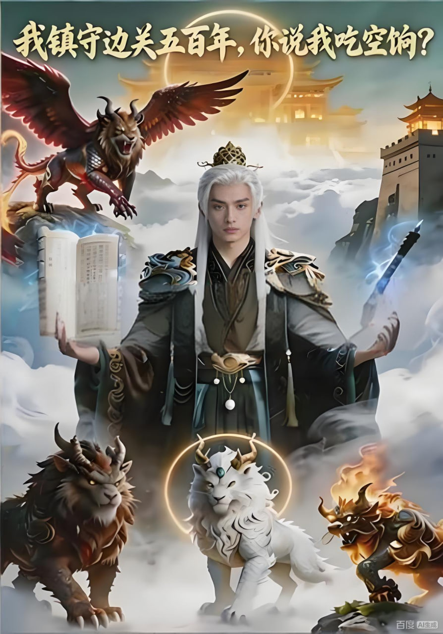 我镇守边关五百年，你说我吃空饷？封面