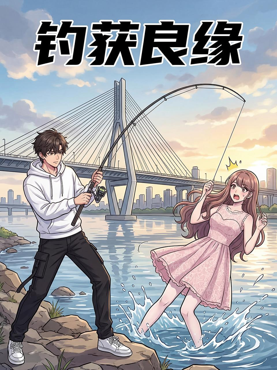 钓获良缘封面