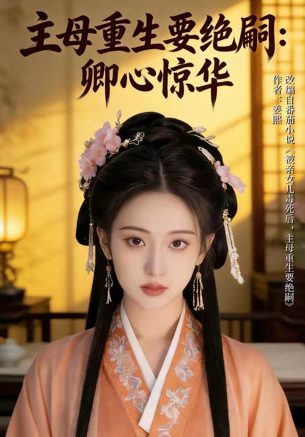 主母重生要绝嗣：卿心惊华封面