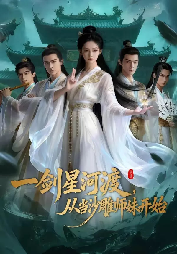一剑星河渡，从当沙雕师妹开始封面