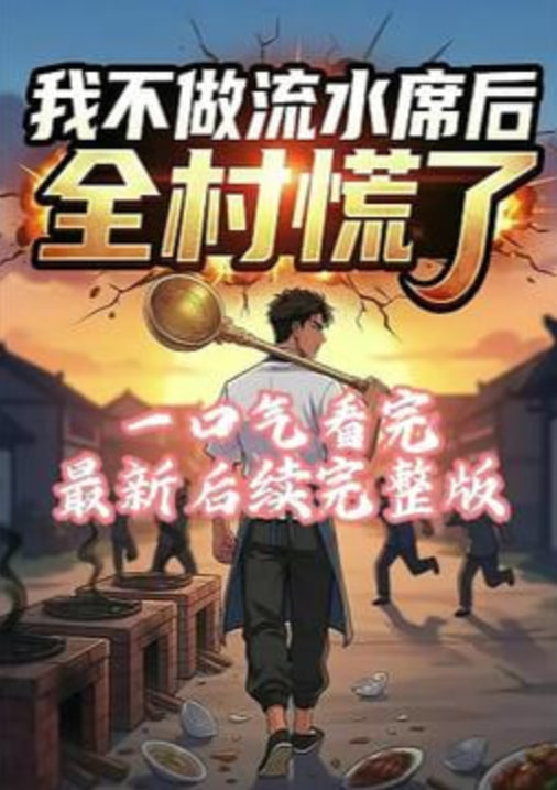 我不做流水席后，全村慌了封面