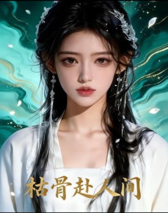 枯骨赴人间封面