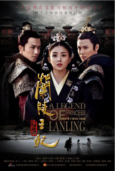 兰陵王妃封面