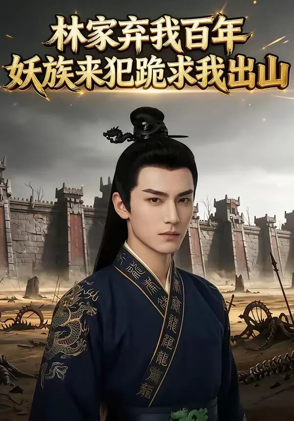 林家弃我百年，妖族来犯跪求我出山封面