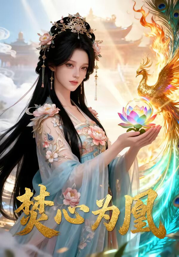 焚心为凰封面
