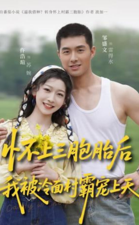 怀上三胞胎后，我被冷面村霸宠上天封面