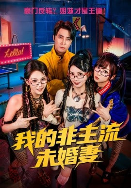 我的非主流未婚妻封面