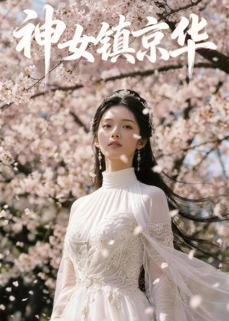 神女镇京华封面