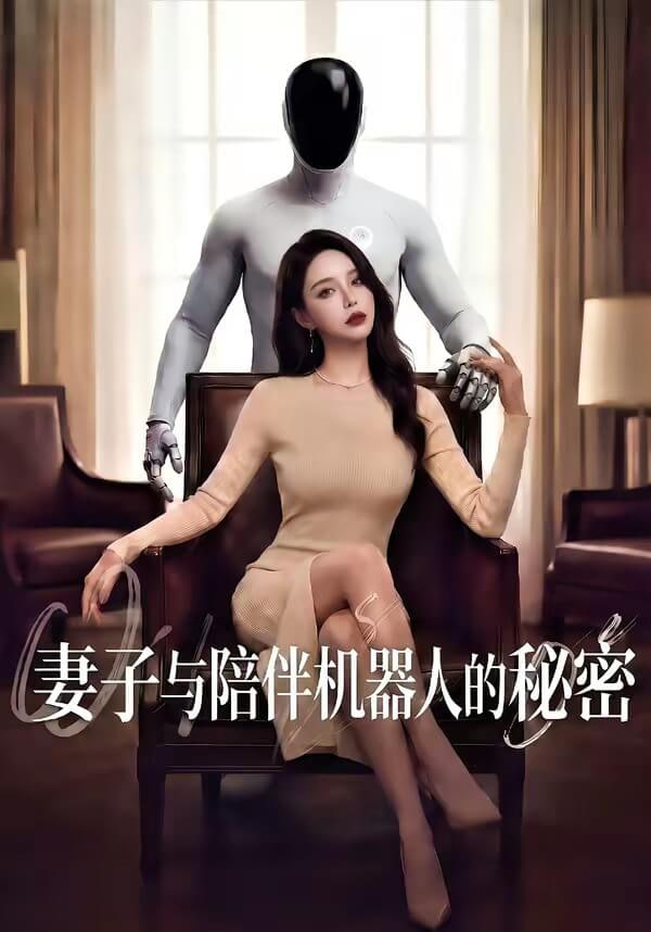 妻子与陪伴机器人的秘密封面