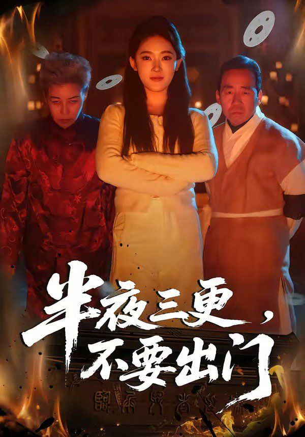 半夜三更，不要出门封面