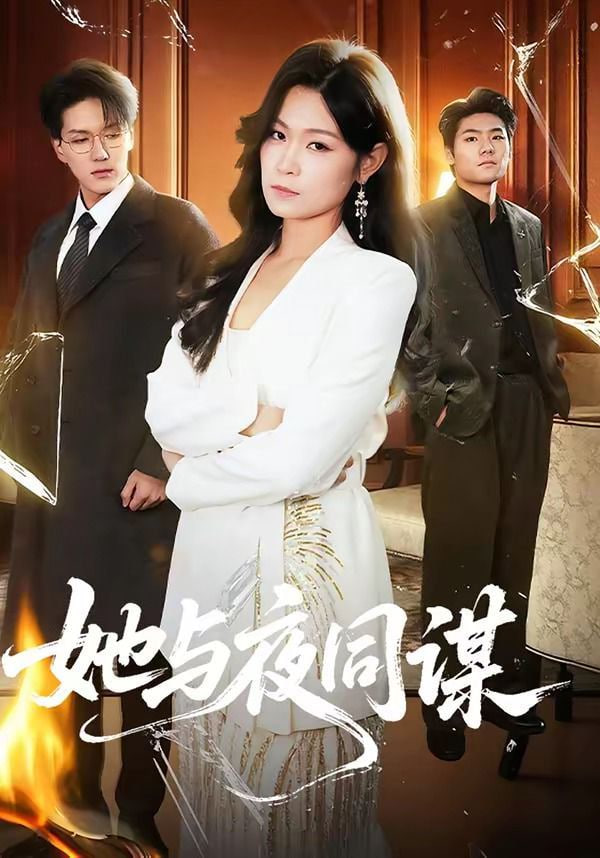 她与夜同谋封面