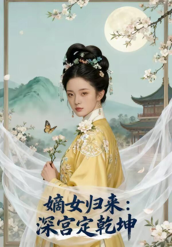 嫡女归来：深宫定乾坤封面