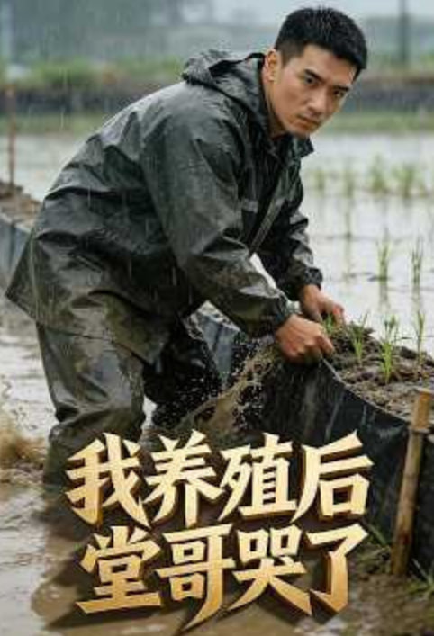 我养殖后堂哥哭了封面