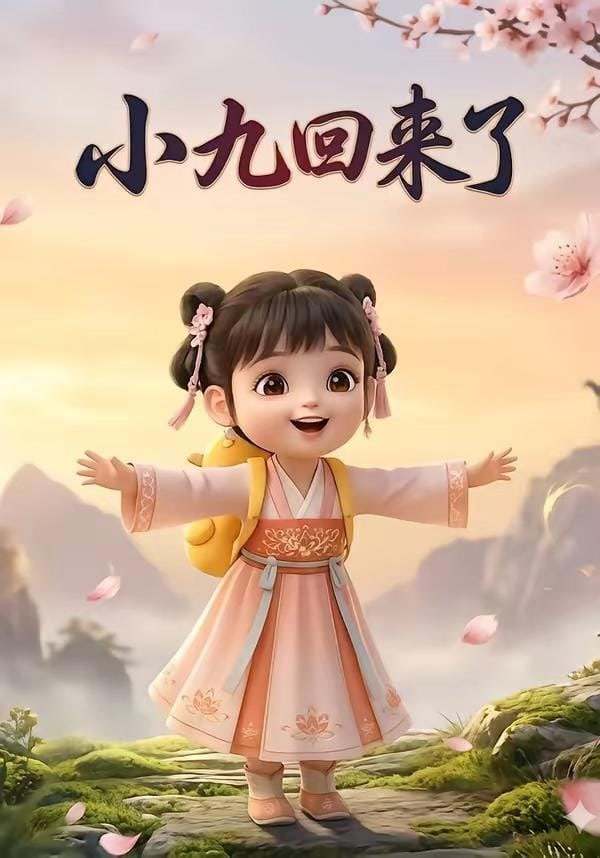 小九回来了封面