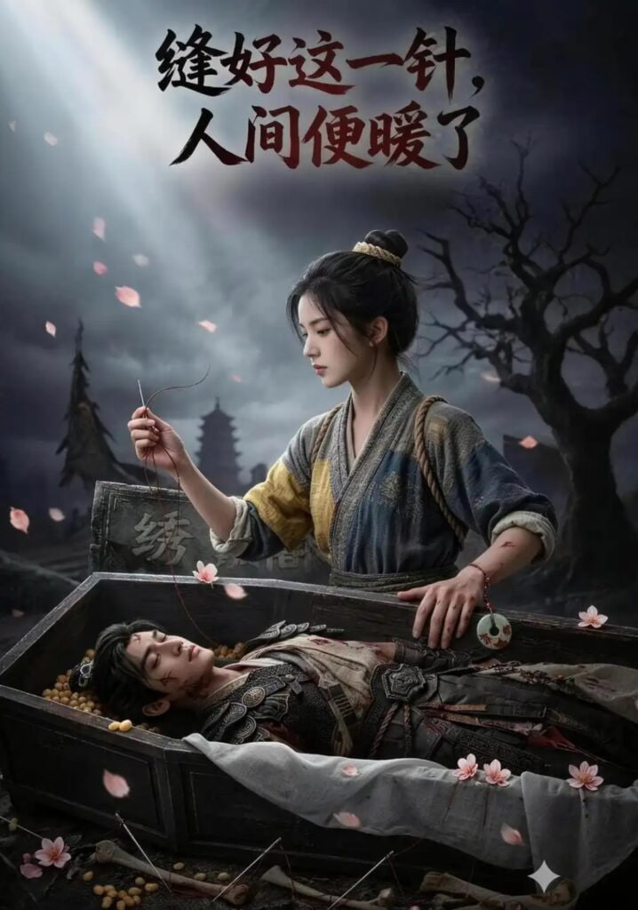 缝好这一针，人间便暖了封面