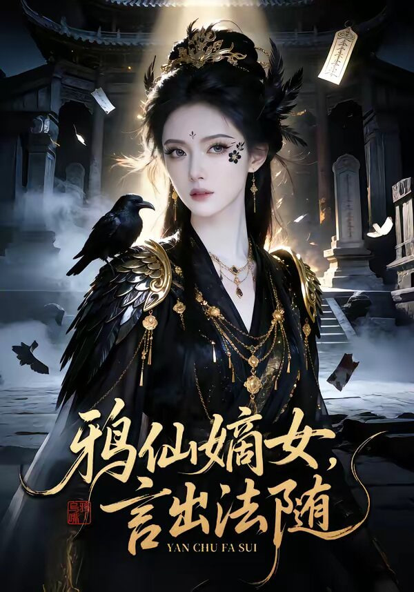 鸦仙嫡女，言出法随封面