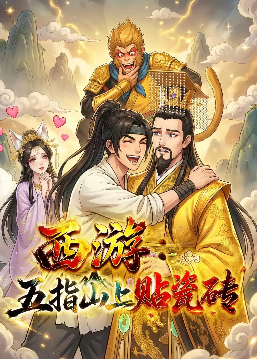 西游：五指山上贴瓷砖封面