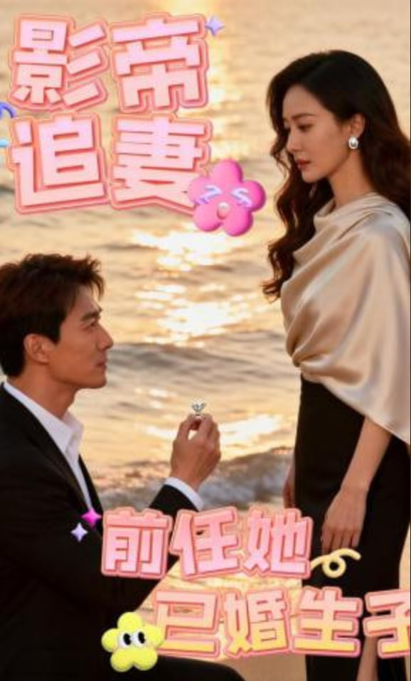 影帝追妻 前任她已婚生子封面