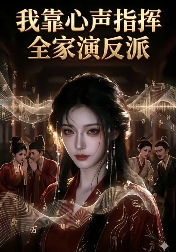 我靠心声指挥全家演反派封面