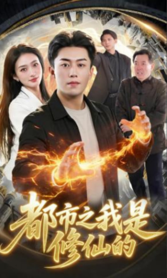 都市之我是修仙的封面