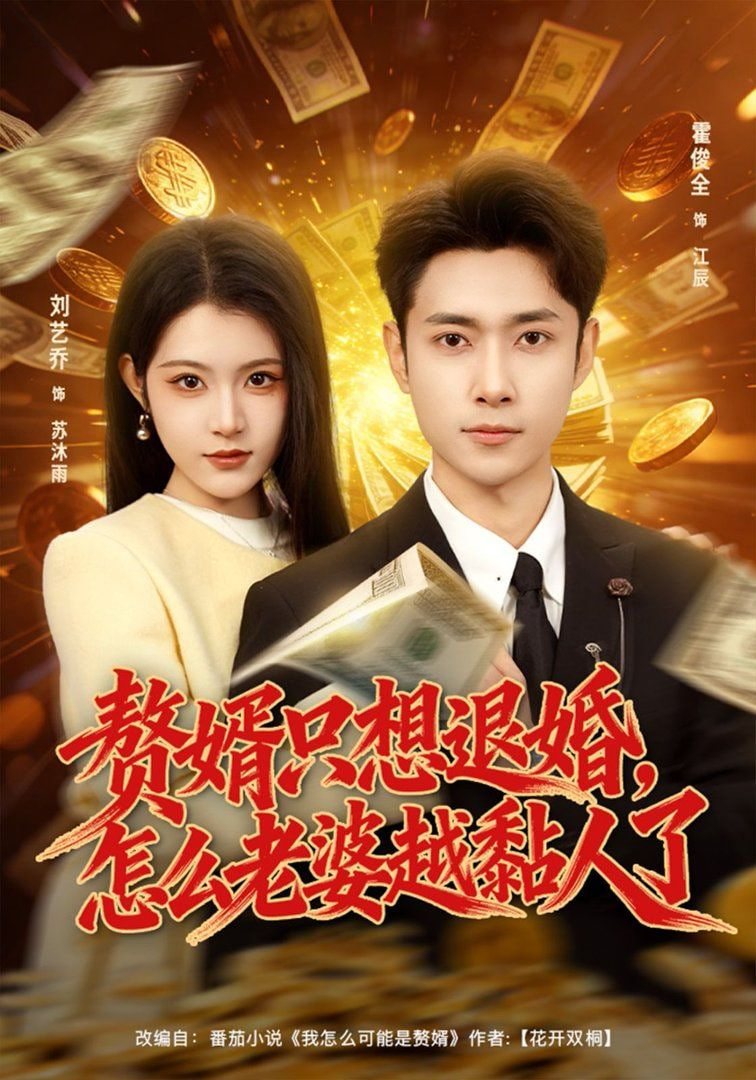 赘婿只想退婚，怎么老婆越黏人了封面