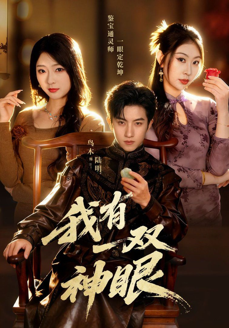 我有一双神眼封面