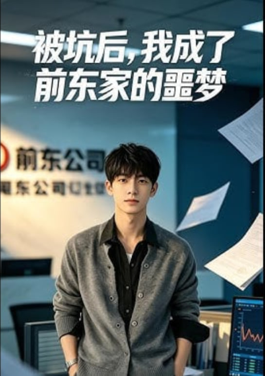 被坑后，我成了前东家的噩梦封面