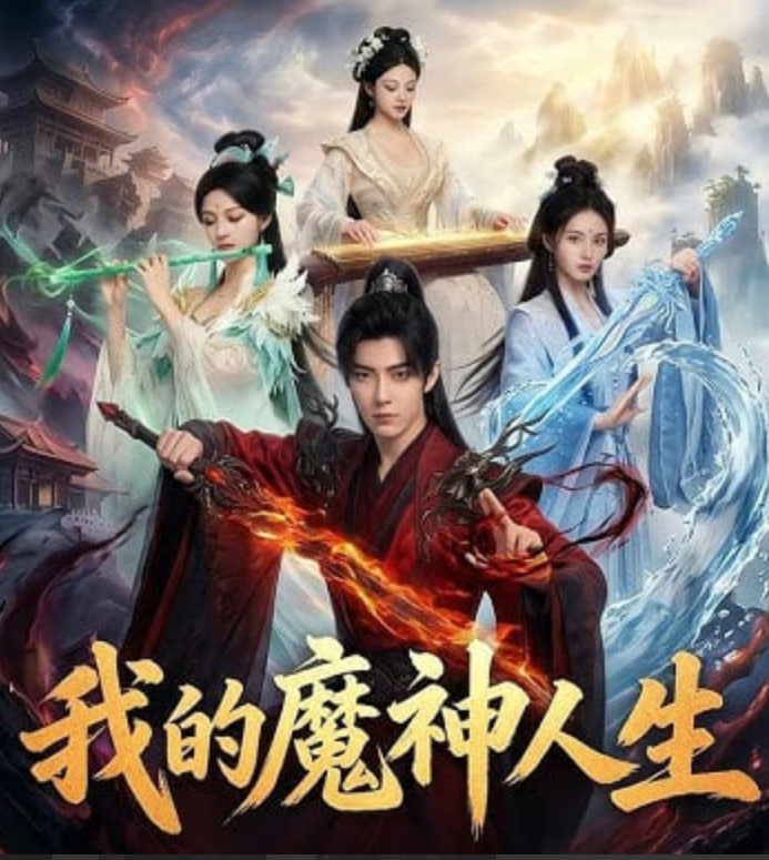 我的魔神人生封面