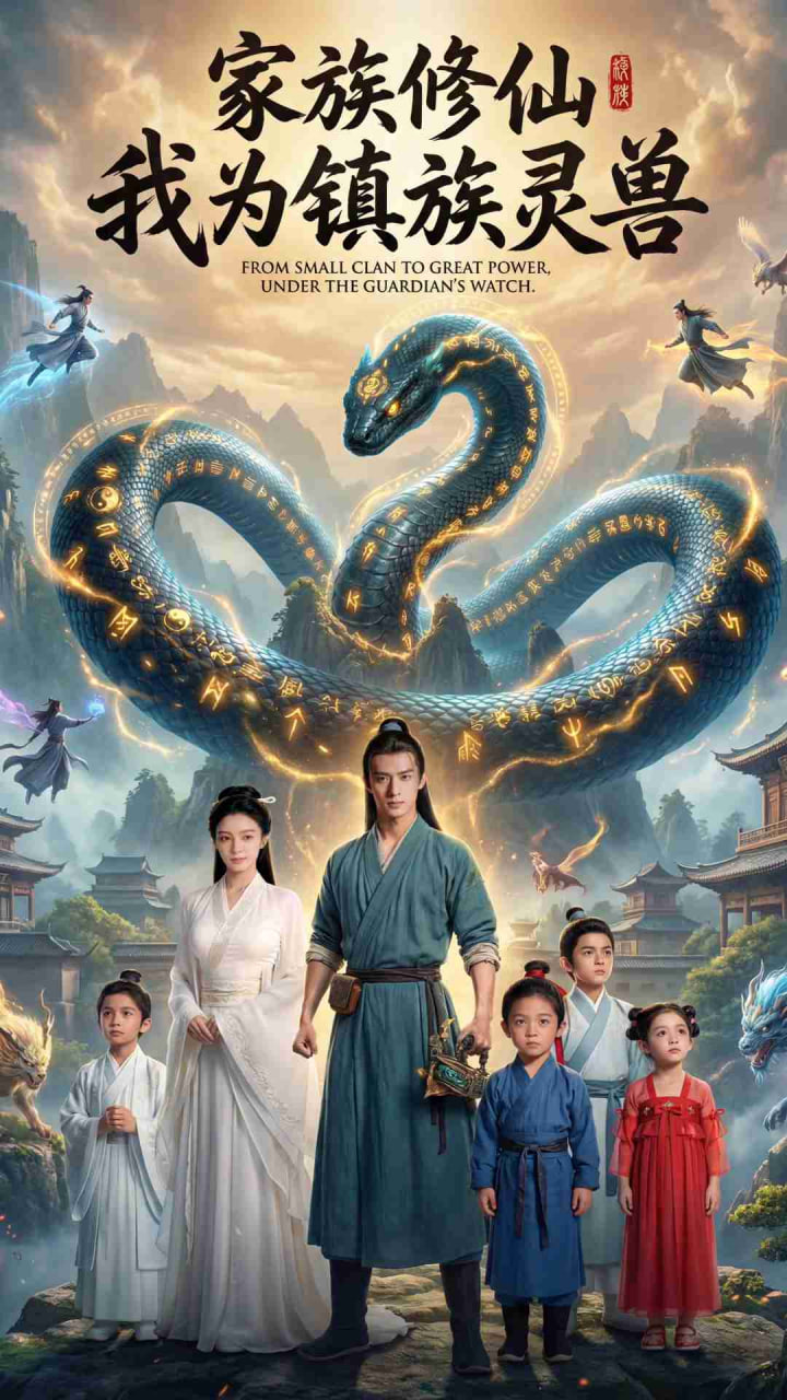 家族修仙：我为镇族灵兽封面