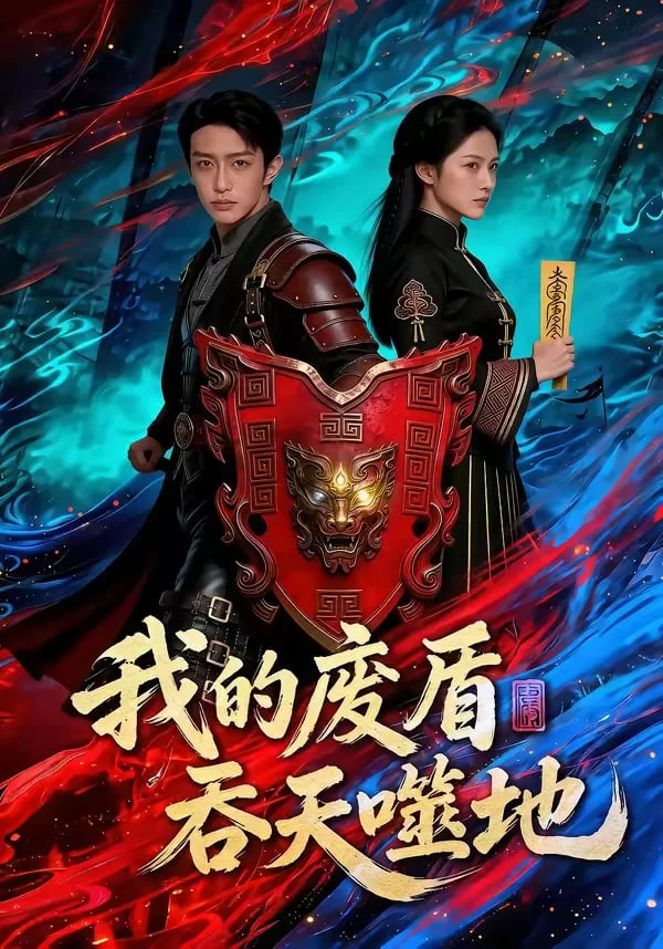 我的废盾吞天噬地封面