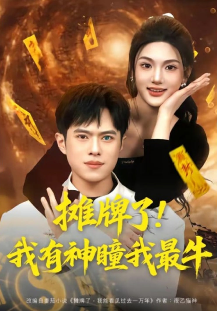 摊牌了！我有神瞳我最牛封面