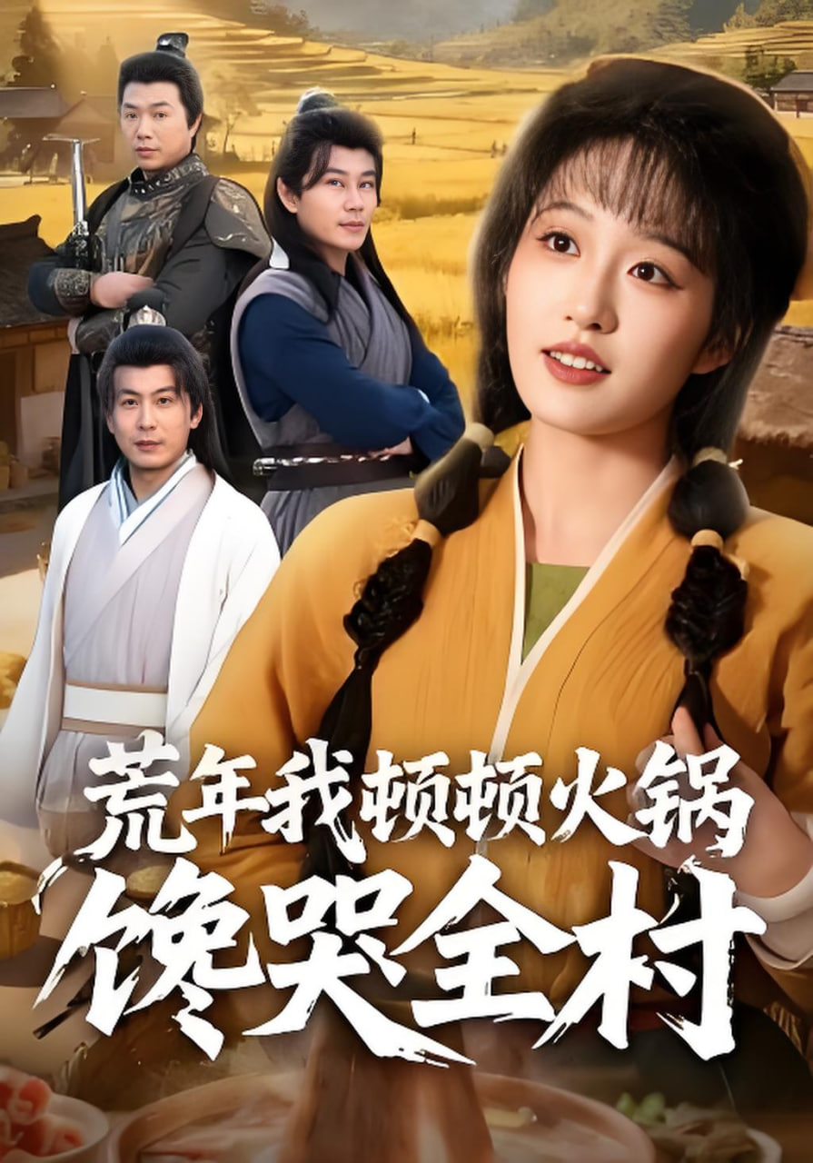 荒年我顿顿火锅馋哭全村封面